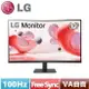 LG 32型 32MR50C-B 曲面護眼顯示器