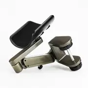 Metal Adjustable Ergonomic Hand Comfort Mouse Pad Arm Rest for Computer