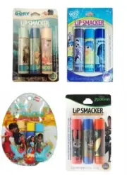 Disney Lip Smacker Zootopia inside out Starburst Finding Dory Lip Balm 3-pc set
