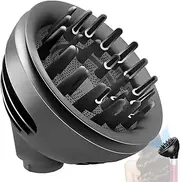 KiimSin Diffuser Nozzle Attachments for Dyson Airwrap Styler HS01 HS05 HS08, Diffuser Nozzle Convertible for Airwrap Styler into a Hairdryer