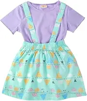 [MeMaster] Suspender Skirt Set for