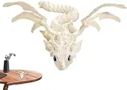 Print Dragon - 13 Inch Articulated Animal Toy,Flying Dragon Toy, Flexible Executive Desk Toys, Dragon Figurine for Children's Day, Birthday, New Year