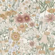 Orainege Peel and Stick Wallpaper Boho Daisy Floral Wallpaper 16.9in x118.1in...