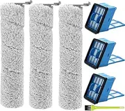 [JoyBros] Crosswave Omniforce Brush Rolls and Filters Replacement Parts for Bissell 3882/3883/3967F/3970F/4006-7-8 OmniFind Vacuum Cleaner 3 XBrush Rollers & Filters