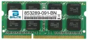 853289-091 - HP Compatible 16GB PC4-19200 DDR4-2400MHz 2Rx8 1.2V Non-ECC SODIMM