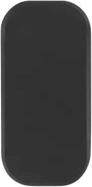 Techxtras 2-in-1 Phone Grip and Stand (Black)