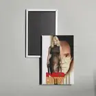 No Contest II Mini Movie Poster Fridge Locker Magnet