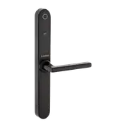 Zanda 60mm Black Matt Backset Stealth Longplate Tubular Latch