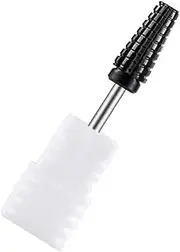 Ipetboom Nail Drill Bit Manicure Art Tool for Nails Professional Polishing Cleaning Compatible with for Home Salon Use