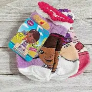 Doc McStuffin's Socks No-Slip 3 Pair Girls 18-24 Months
