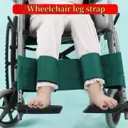 1PC Wheelchair Footrest Leg Restraint Strap Elderly Patients Limbs Fixed Home