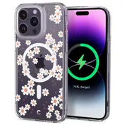 SPIGEN iPhone 14 Pro Case, 6.1 Inch 2022 Genuine SPIGEN CYRILL Cecile Mag MagSafe Compatible Clear Cover for Apple