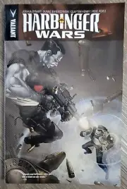 HARBINGER WARS TPB (Valiant, 2013) Graphic Novel 1st Print