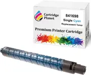 Cyan Compatible Toner Cartridge for Ricoh TYPE-C5502SC 841698 (22,000 Pages) for Lanier MPC4502 MPC5502 Ricoh Aficio MP C4502 C4502a C5502 C5502a