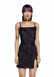 [Current Mood] Know My Worth Slip Dress - Floral