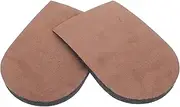 SEWOART 1 Pair Invisible Inner Heightening Insole Insoles Invisible Insoles Height Increase Shoe Pad Height Increase Insole Breathable Shoe Insoles Inserts Heel Pads Brown Suede