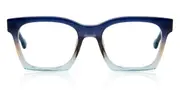LA Eyeworks Marcel 740 Men's Glasses Blue Size 48 - Private Health Rebate - Blue Light Block Available