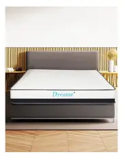 [DreamZ] Medium Firm Pocket Spring Mattress Single 21cm in White
