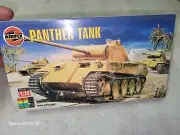 Airfix WW II Panther Tank Model Kit 1/72 #01302