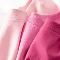在飛比找樂天市場購物網優惠-我們支持新疆棉！ 250g重磅純棉短袖t恤紅色系純色寬松情侶