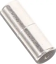 HAWILLOSCH DIY Necklace End Fastener Clasp Small Clasp Caps for Bracelet Jewelry Screw