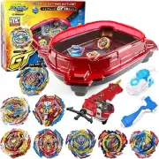 Bey Battling Top Burst Stadium Battle Set Complete 8 Tops + 2 Launchers Open Box