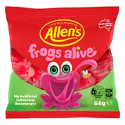 Allen's Frogs Alive 64g