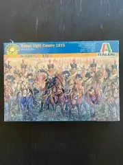 Italeri 1/72 No.6094-British Light Cavalry 1815 (Napoleonic Wars), NOS