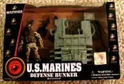 U.S. MARINES DEFENSE BUNKER Brand New Rare No Longer Made FREE SHIPPING