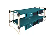Disc-O-Bed Cam-O-Bunk Large With Side Organisers - Green