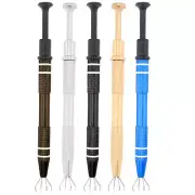 5x IC Chip Pick up 4 Prong Grabber Tool for Small Parts Electronic Components