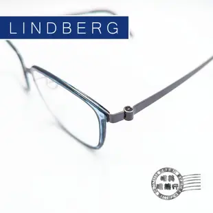 ◆明美鐘錶眼鏡◆/ LINDBERG/輕量無螺絲細金屬/丹麥手工鏡框/9760 COL.U16/光學鏡框