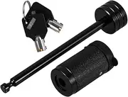 HEALEEP Trailer Hitch Lock High Security Receiver Lock with Key Stylish Design for Trailers Protection for Towing Needs Durable and Versatile Locking