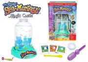 the original Sea Monkeys Magic Castle Toy boxed