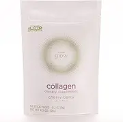 AdvoCare Glow Collagen, 14 Stick Packs, 0.3 OZ Each