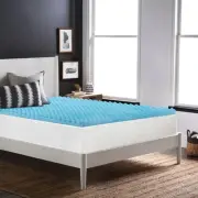 , 3-Inch Premium Convoluted Memory Foam Toppers for Enhanced Comfort and Supp...