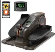 Niceday Under Desk Elliptical, Mini Seated Elliptical Bike With Bluetooth