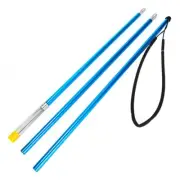 Survival Hand Spear Head 3 Piece Aluminium 5 Prong Harpoon Spearfishing Barb