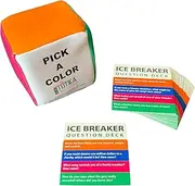 YEHUA! Totika Icebreaker Cards and Totika Cube - Classic Communication Game, Ages 18+