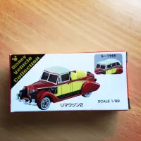 在飛比找蝦皮購物優惠-Tomica Disney 園區限定 米奇禮車