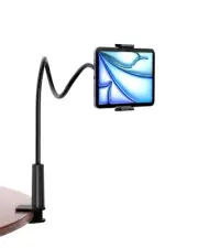 Tablet Stand Holder for Reading in Bed, Gooseneck Mount for iPad Kindle, Comp...