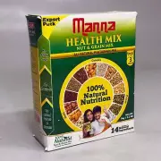 MANNA Health Mix Nut & Grains 100% Natural Ingredients 1kg BB: 03/2026