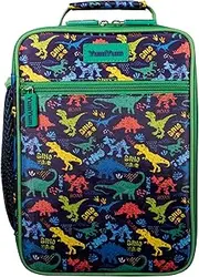 Avanti YumYum Kids Insulated Lunch Bag, Dinosaur Parade