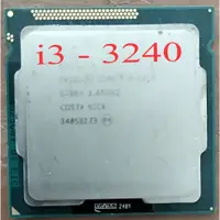 在飛比找蝦皮購物優惠-Cpu i3-3240 插座 1155