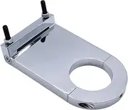 MCFPGFVKNA 4 1/2" Chrome Aluminum Steering Column Drop Bracket 2”for SBC BBC 350 Ball Joint
