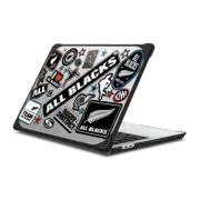 MacBook Pro 13-inch (M1 / M2 / Intel) Bounce Case All Blacks Sticker MacBook Case