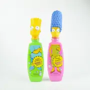2 x 237ml The Simpsons - Bubble Bath - Vintage - Marge & Bart