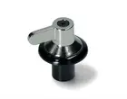 GENUINE SMEG GAS COOKTOP CONTROL KNOB - STAINLESS STEEL PGA64