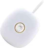 Electronic Alarm Clock Portable Vibrating Alarm Clock, LED Digital Screen Snooze Mode Bed Shaker for Student Kids Workers