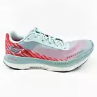 Skechers Go Run Razor Excess Slate Pink Womens Athletic Running Shoes